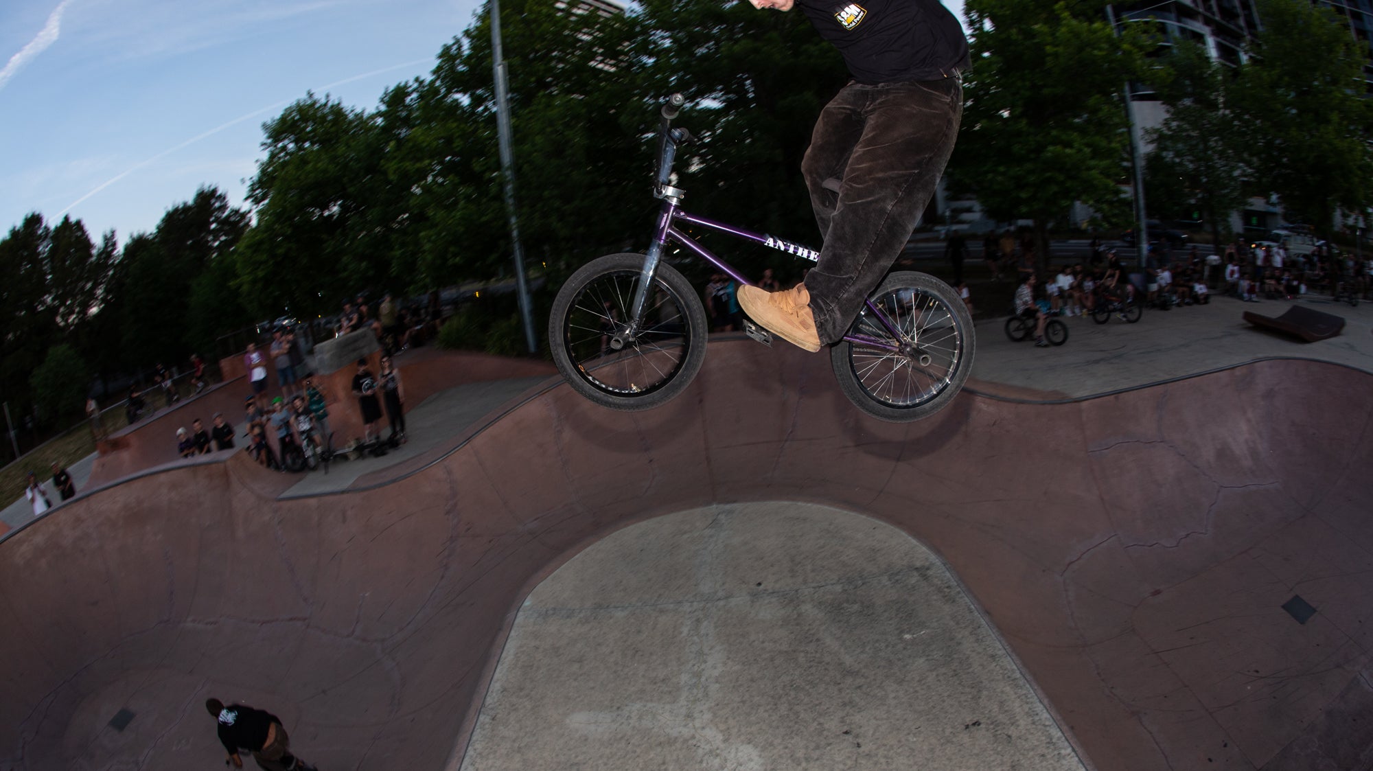 Aryei Levenson S&M Bikes Belconnen skatepark