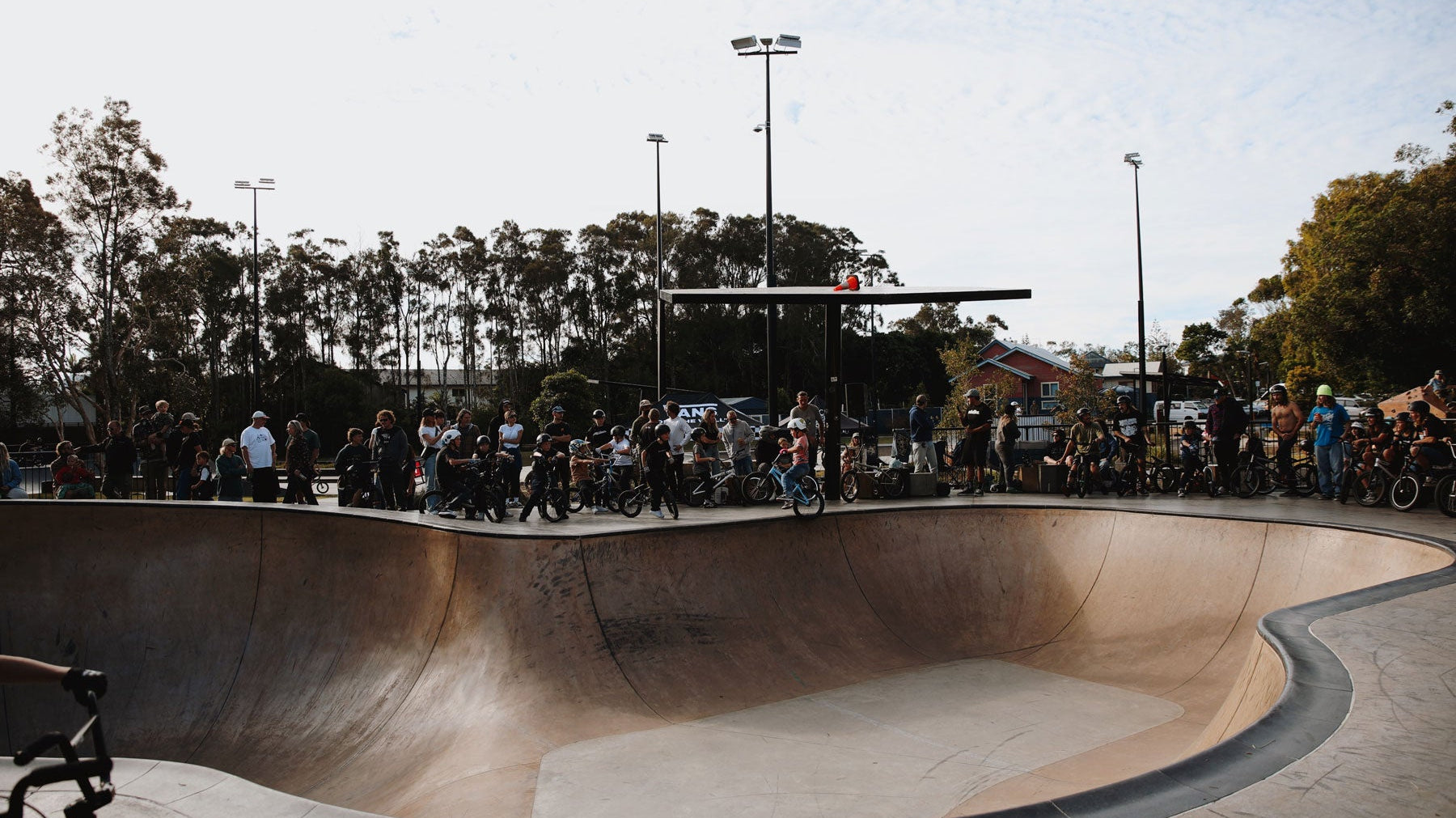 byron bay skatepark bmx jam