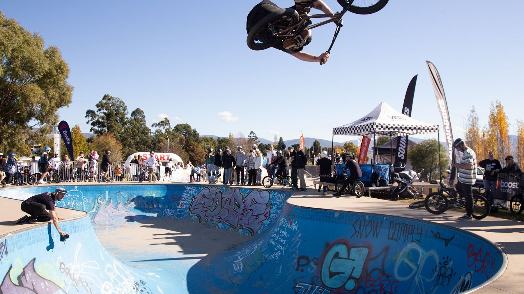A weekend in Jindabyne (YAS Series Final) - Back Bone BMX