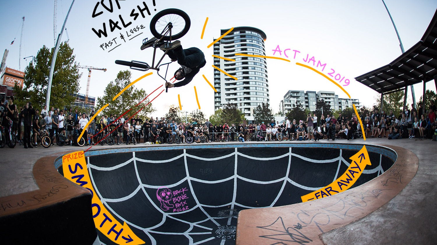 ACT Jam 2019 Recap - Part One: Belco - Back Bone BMX