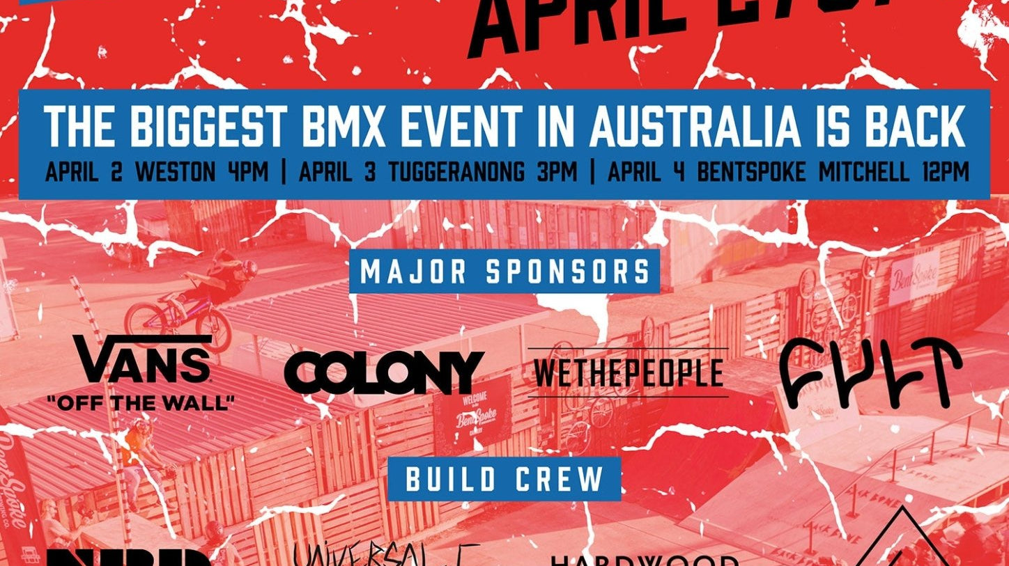 ACT Jam 2021 Details - Back Bone BMX