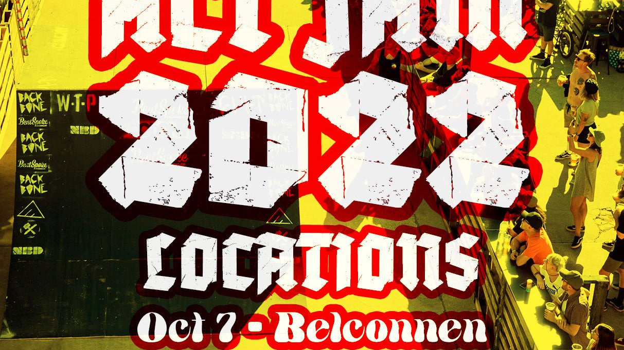 ACT Jam 2022 Locations Revealed - Back Bone BMX