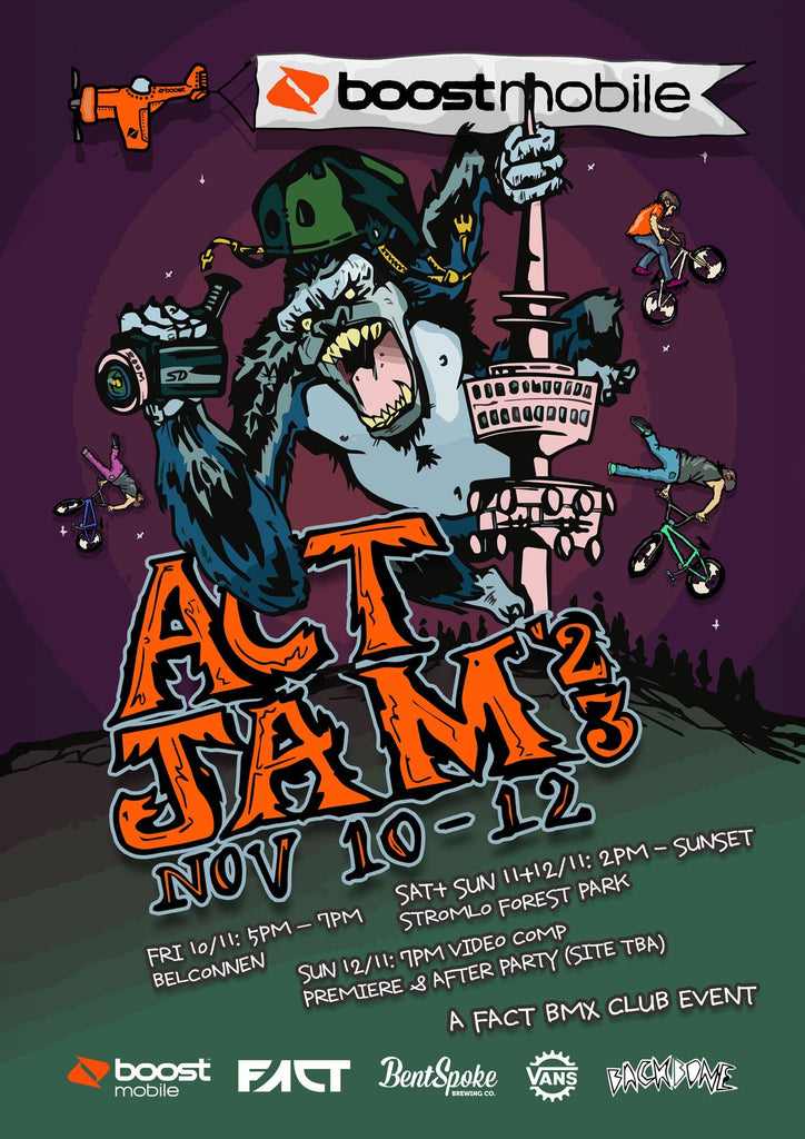 ACT Jam 2023 Full Details! - Back Bone BMX