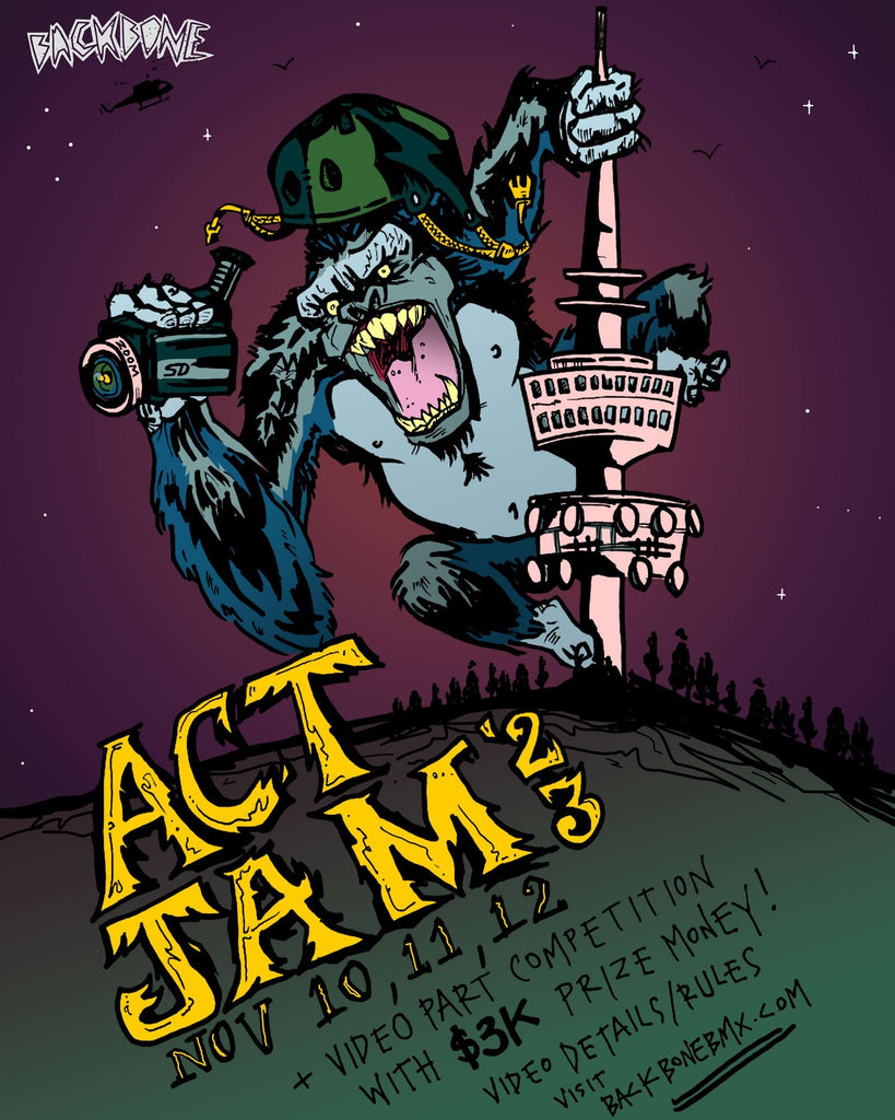 ACT Jam 2023 Video Competition Details (Save the date!) - Back Bone BMX