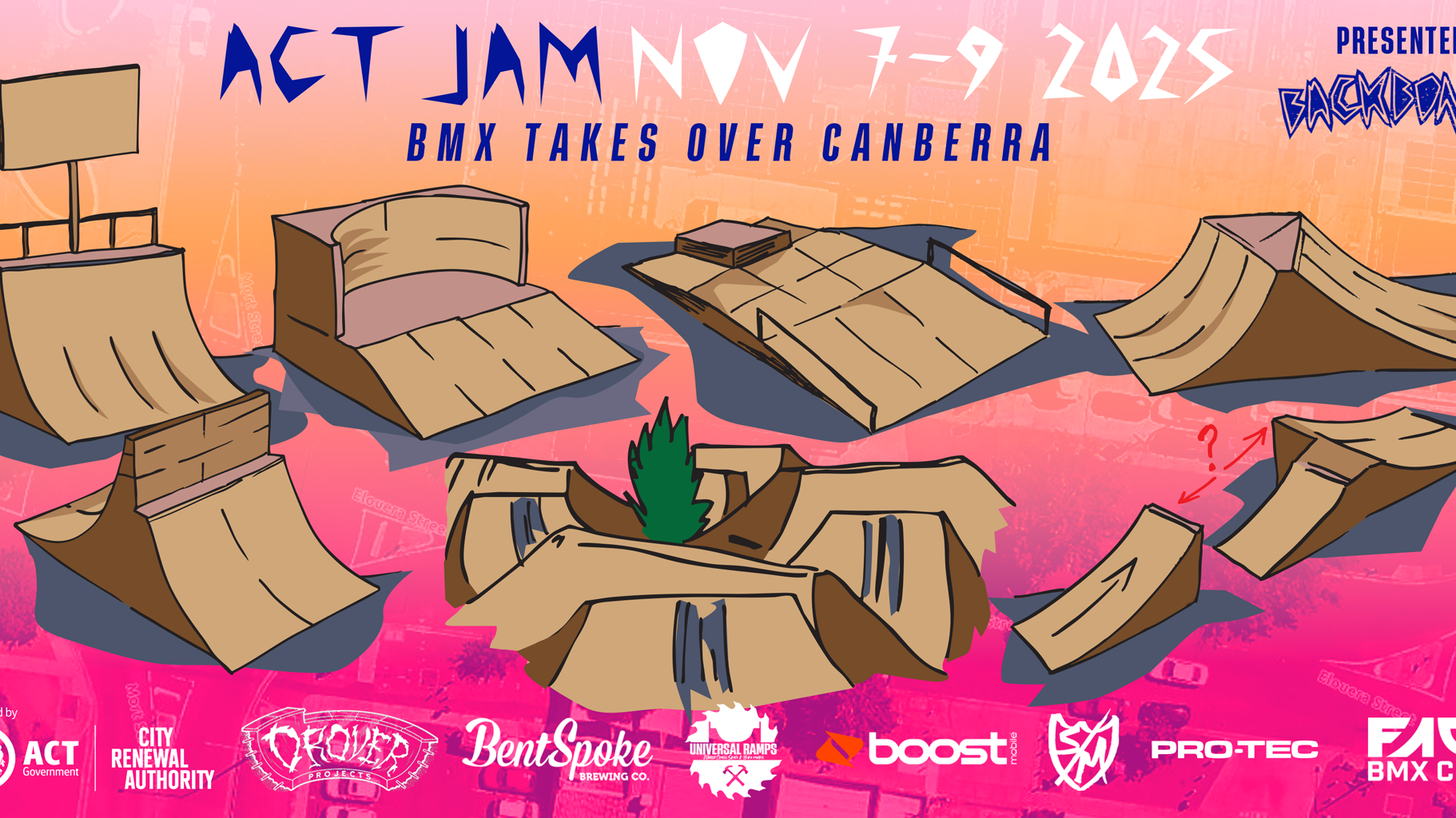 ACT JAM 2025 Rider Registration