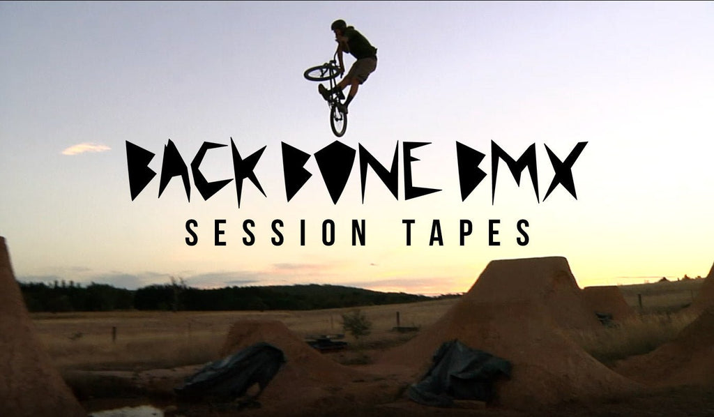 Back Bone BMX Session Tapes Video - Back Bone BMX