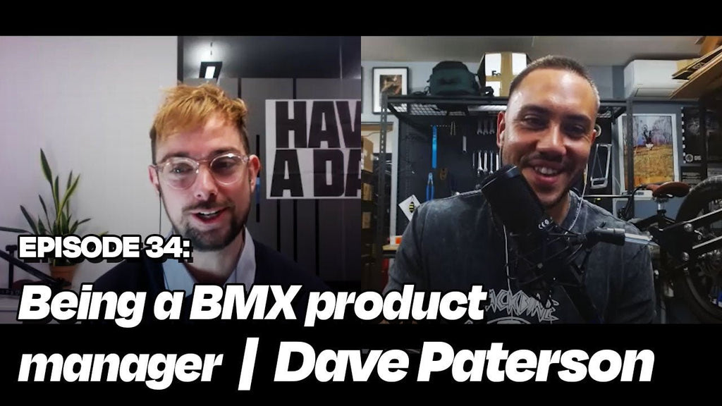 Being a BMX Product Manager - Dave Paterson | Back Bone Zone Episode 34 - Back Bone BMX