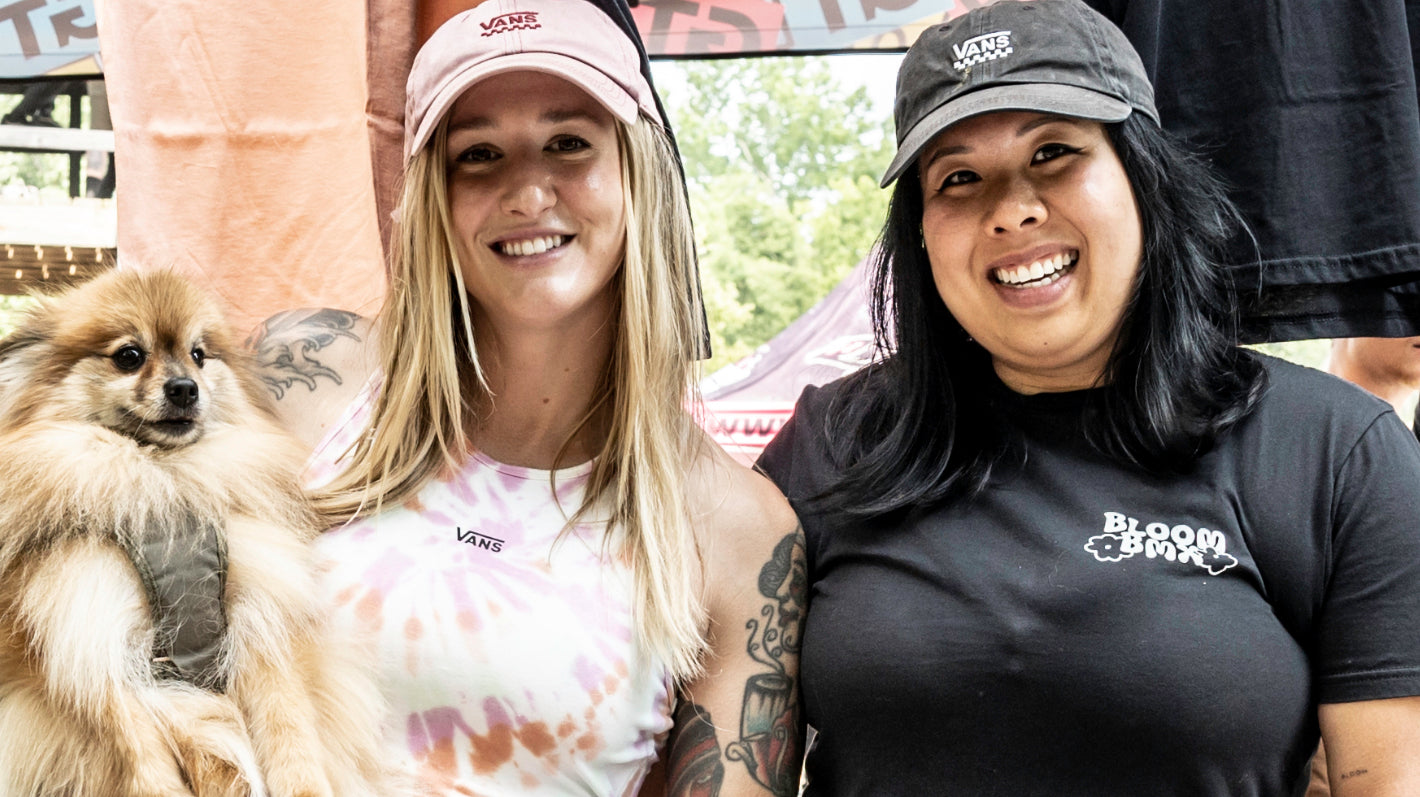 girl bmx riders angie marino beatrice trang