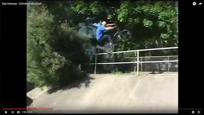 Canberra BMX Spots History Lesson: Bega Flats (AKA Junkie Flats) bank (R.I.P) - Back Bone BMX