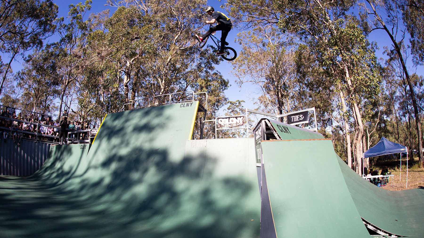 chris james bmx hard yards 2025