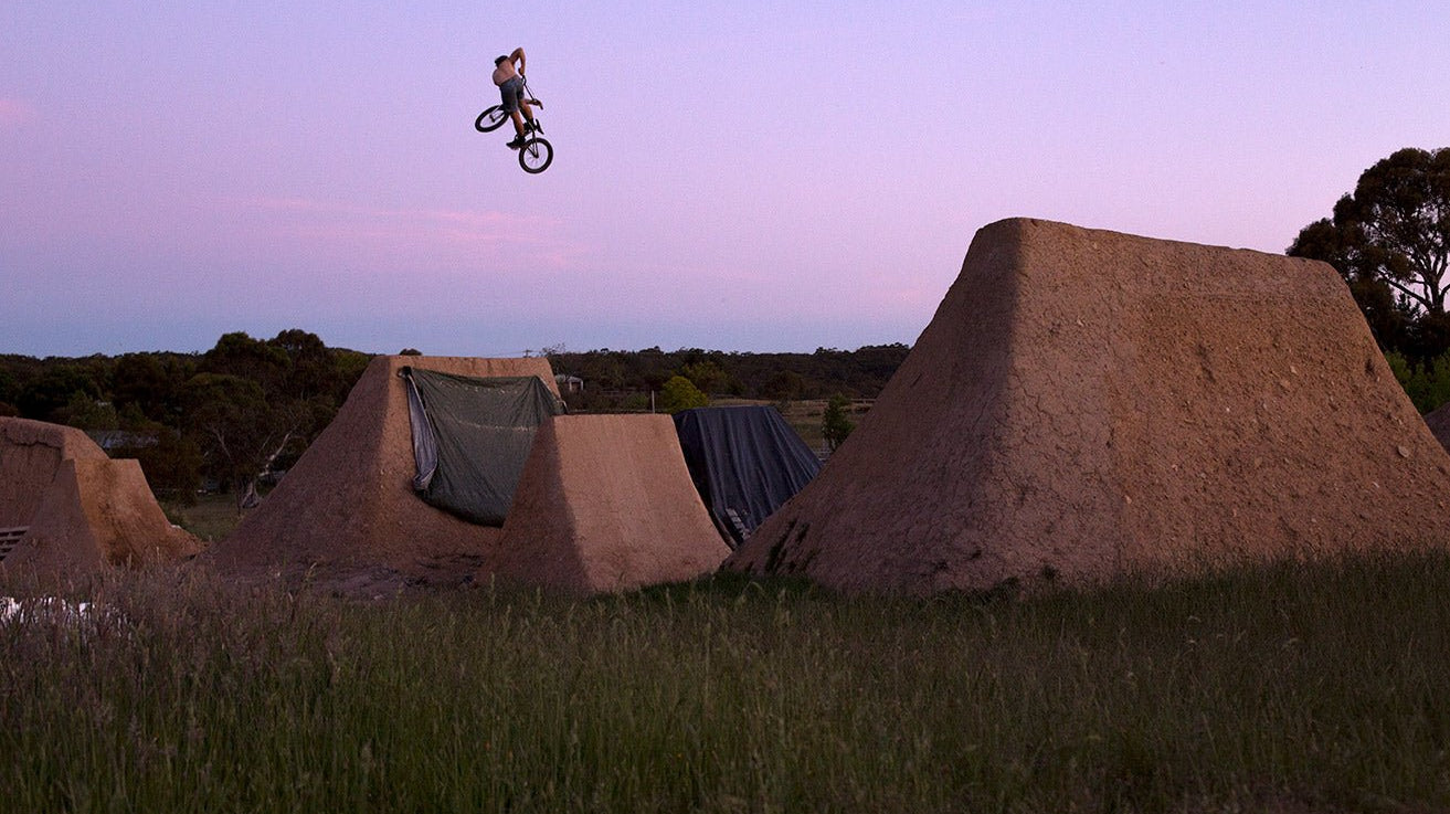 Chris Harti hits Level 3 - Back Bone BMX