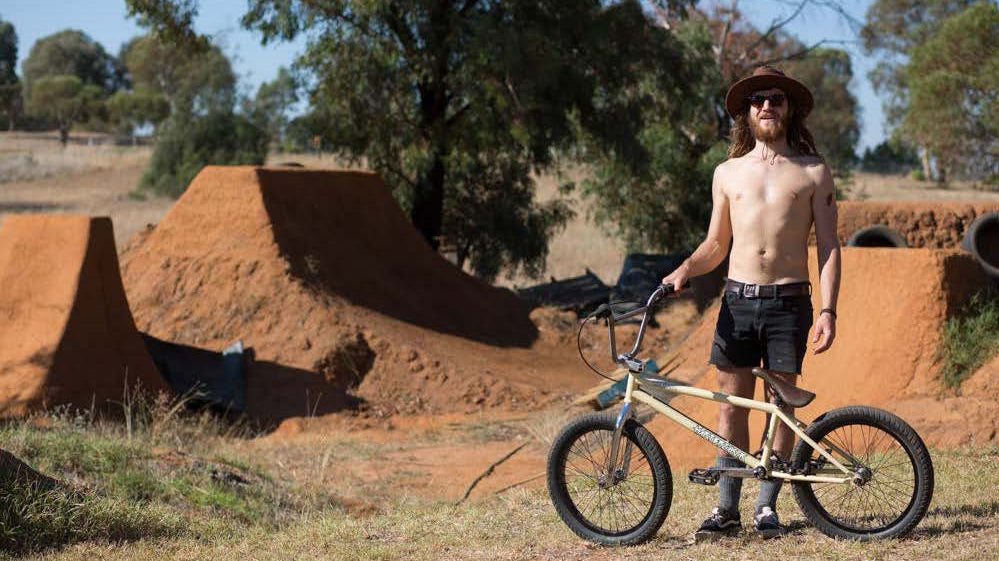 Chris Harti's Fit Hartbreaker Bike Check - Back Bone BMX