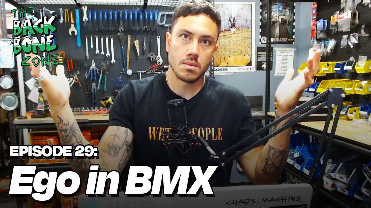 Ego in BMX - Back Bone Zone episode 29 - Back Bone BMX