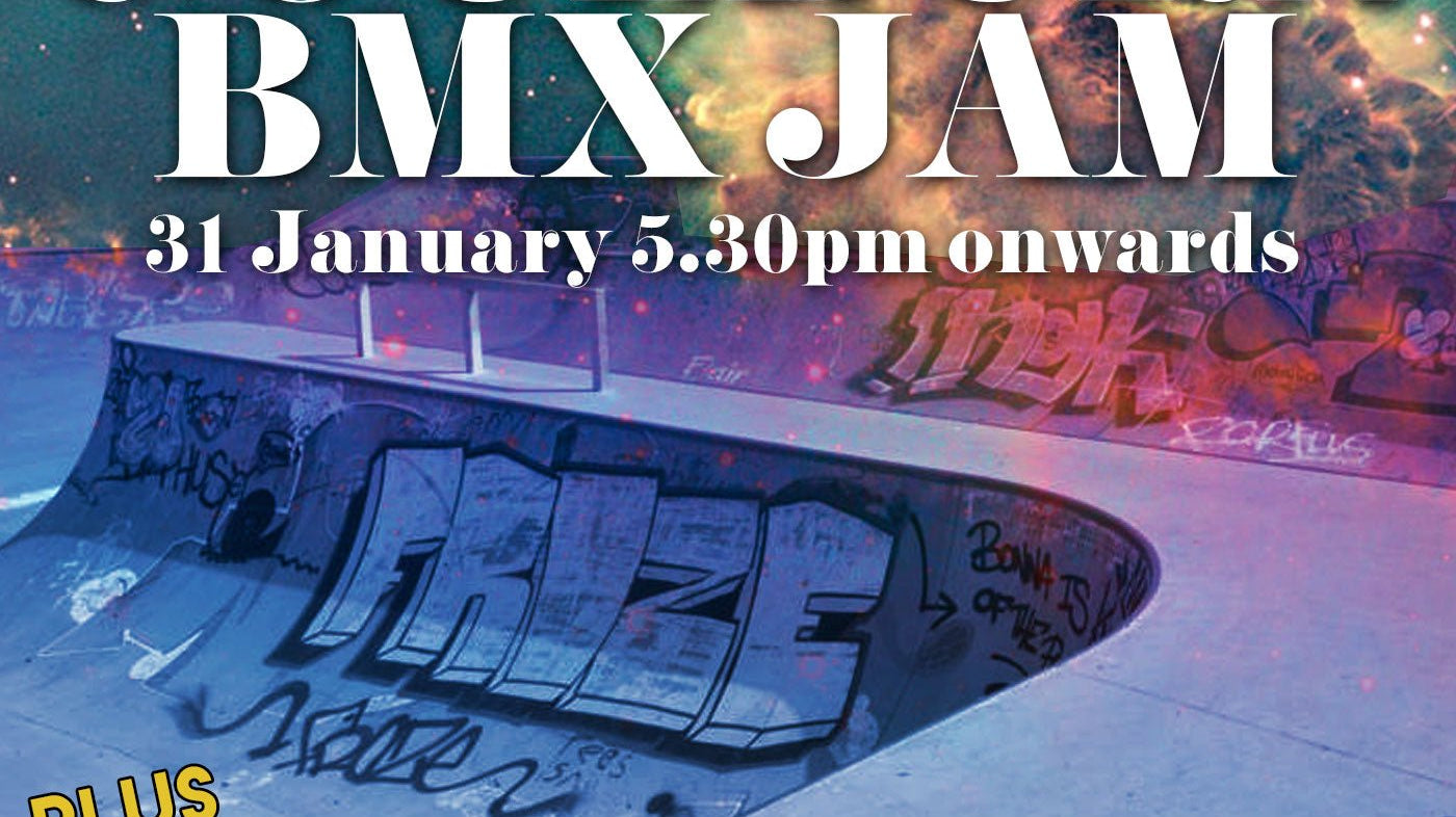 Goulburn BMX Jam and Coaching - Back Bone BMX