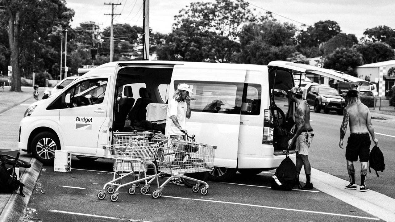 Roast The Coast behind the scenes (Roadtrip video)