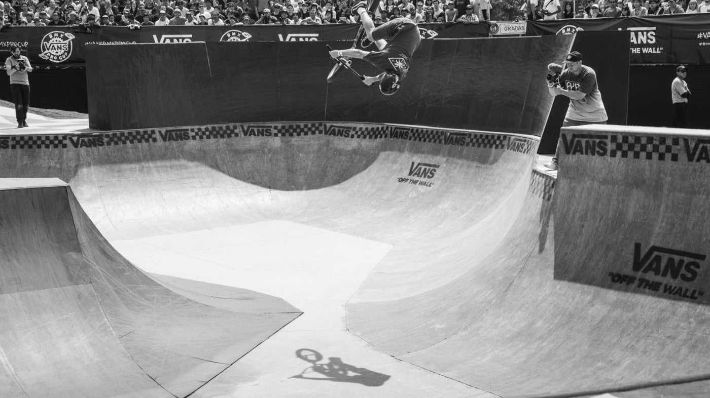 Jason Watts; Pro Cup winner & NORA nominee - Back Bone BMX