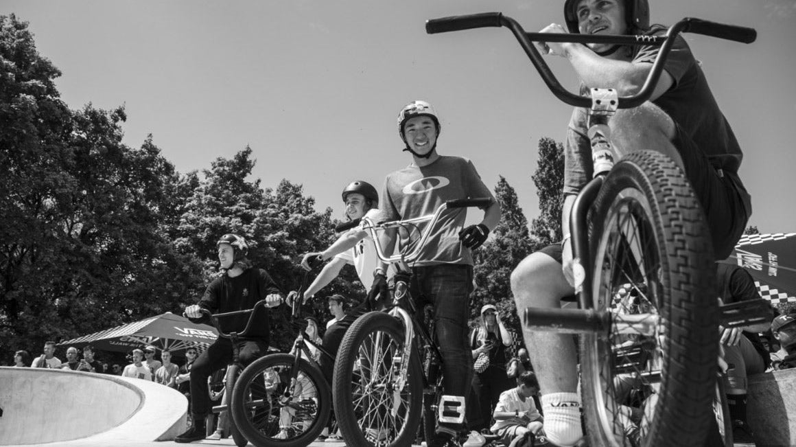 Jason Watts Vans BMX Pro Cup Germany Winner! - Back Bone BMX