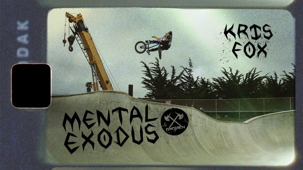 Kris Fox Mental Clarity Video - Back Bone BMX