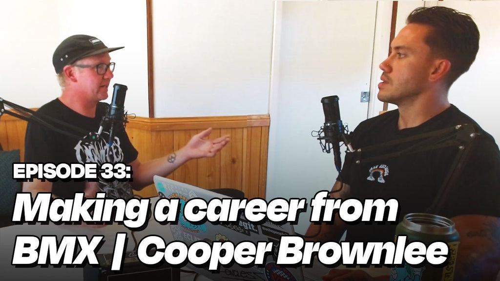 Making a career from BMX - Cooper Brownlee | Back Bone Zone Episode 33 - Back Bone BMX