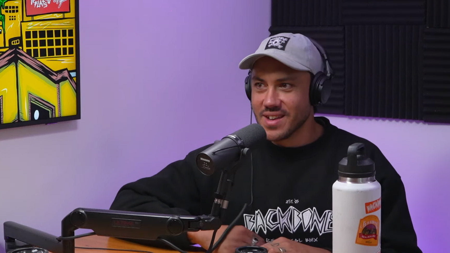 Tyson Jones-Peni & Zac Miner talk Backbone BMX, ACT Jam, going pro & filming The Back Bone Video on the Mustard Flats Podcast