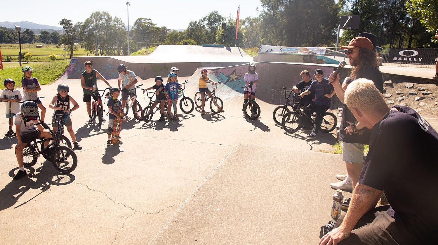 RECAP: Youth Adventure Series BMX Competition in Tumut (Photo Gallery) - Back Bone BMX