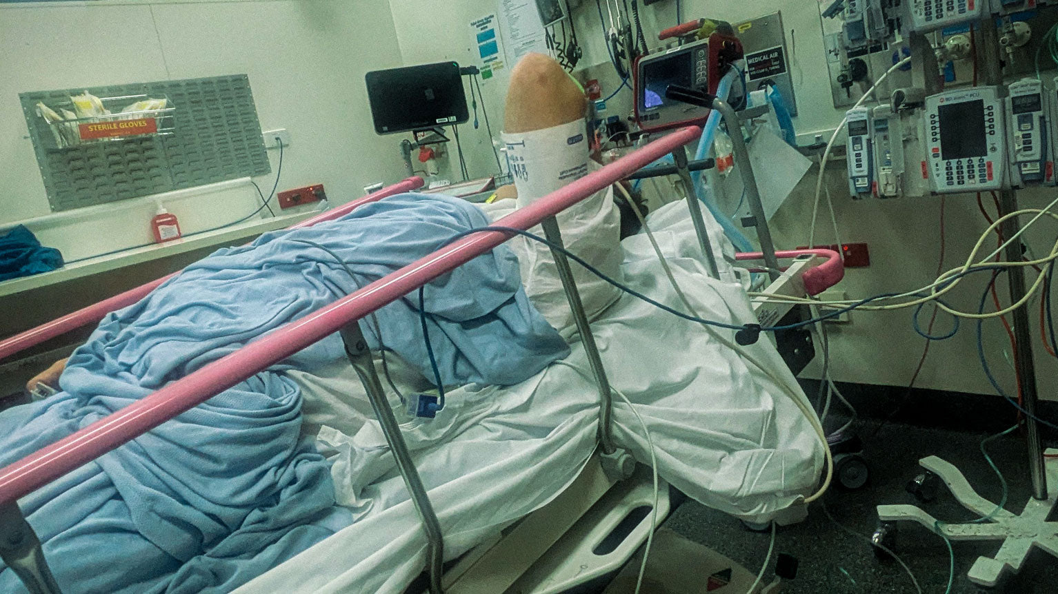 Help Rhysty get back on track after a heavy brain injury