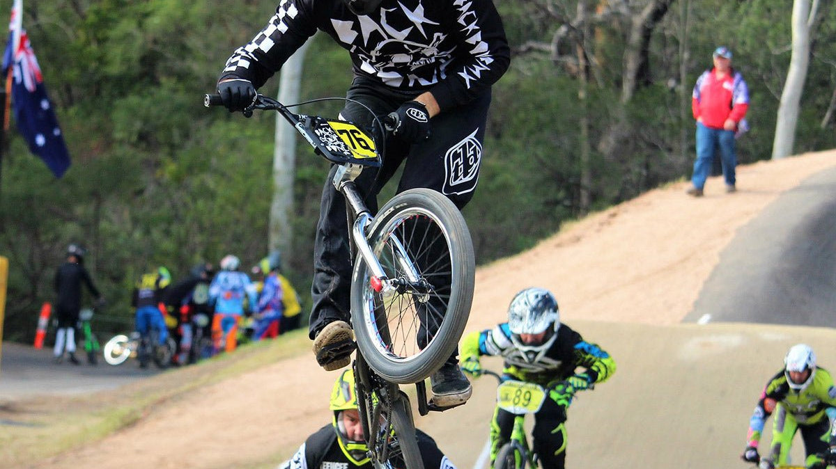 Rhysty The BMX Racing Move Maker - Back Bone BMX