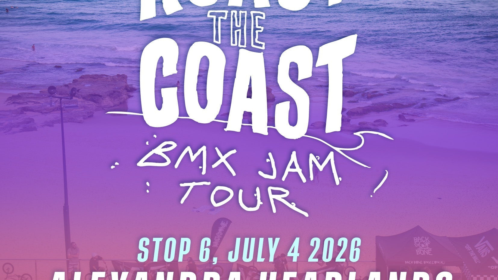 Roast The Coast Stop 6 at Alexandra Headlands