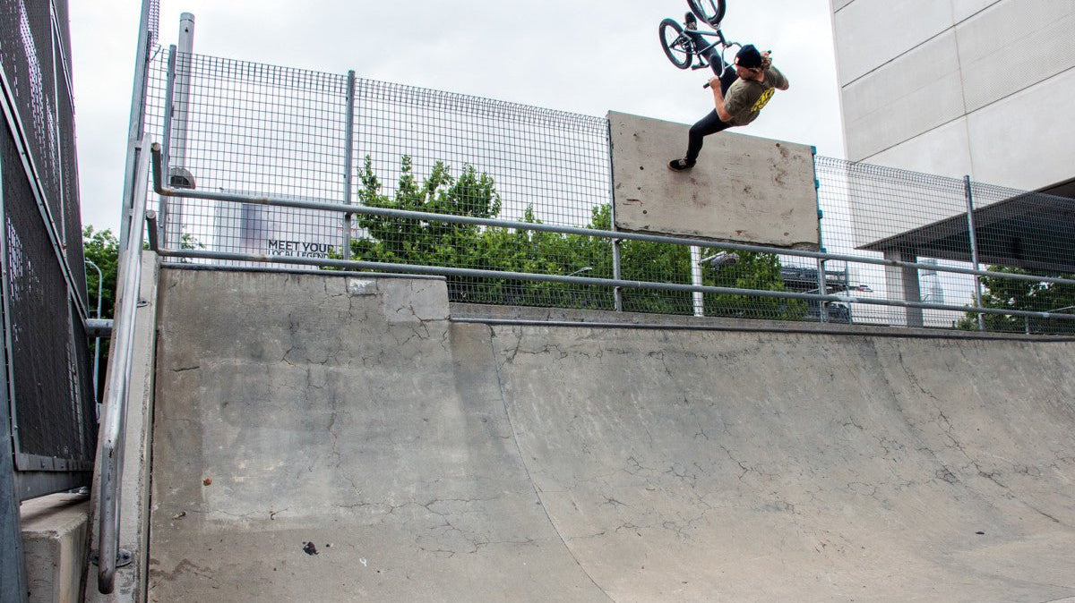 S&M Bikes Australia team trip video - Back Bone BMX