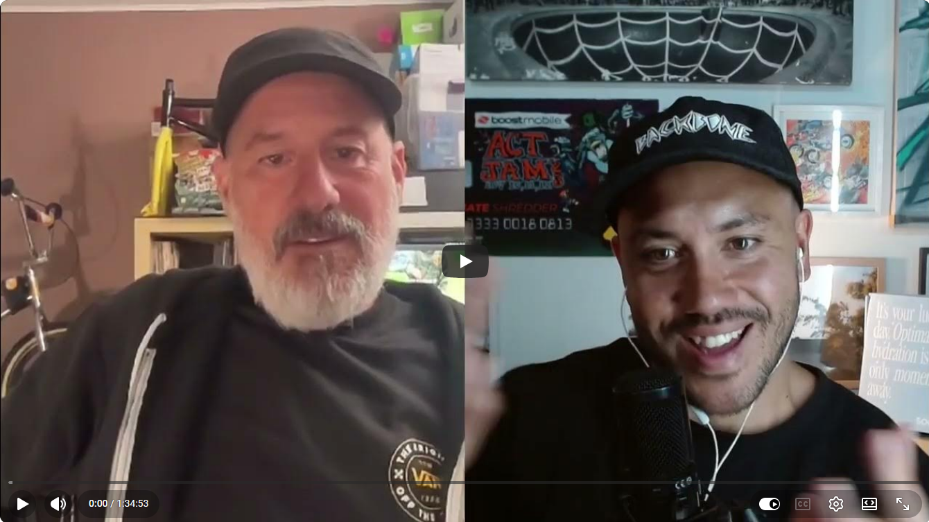 Stew Johnson, the man behind the most influential BMX videos of all time