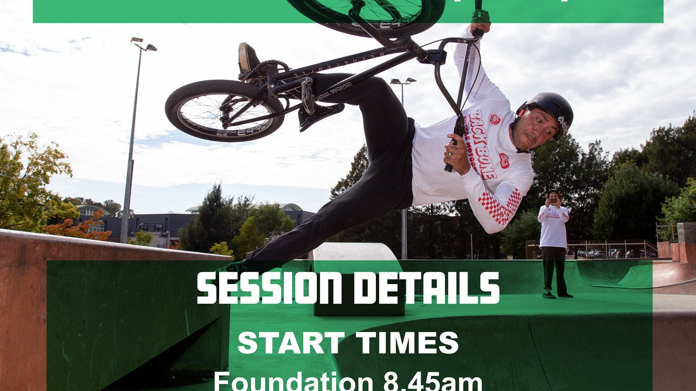 The 2 best things to do in Canberra School Holidays (Hint.. It's ride BMX) - Back Bone BMX