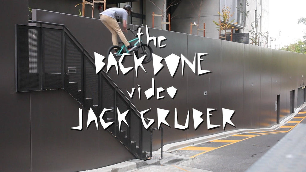 The Back Bone Video - Jack Gruber Section - Back Bone BMX