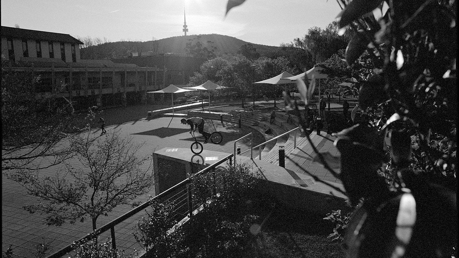 The Back Bone Video - Jack O'Reilly section - Back Bone BMX