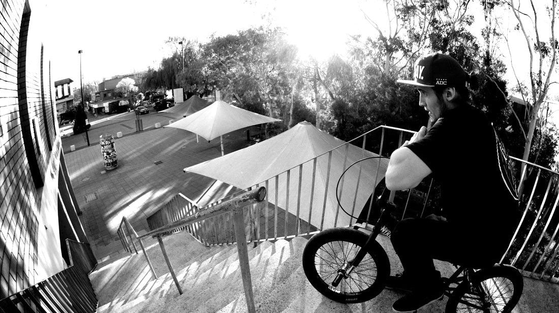 The Back Bone Video - Zac Miner section (Happy Birthday Zac!) - Back Bone BMX