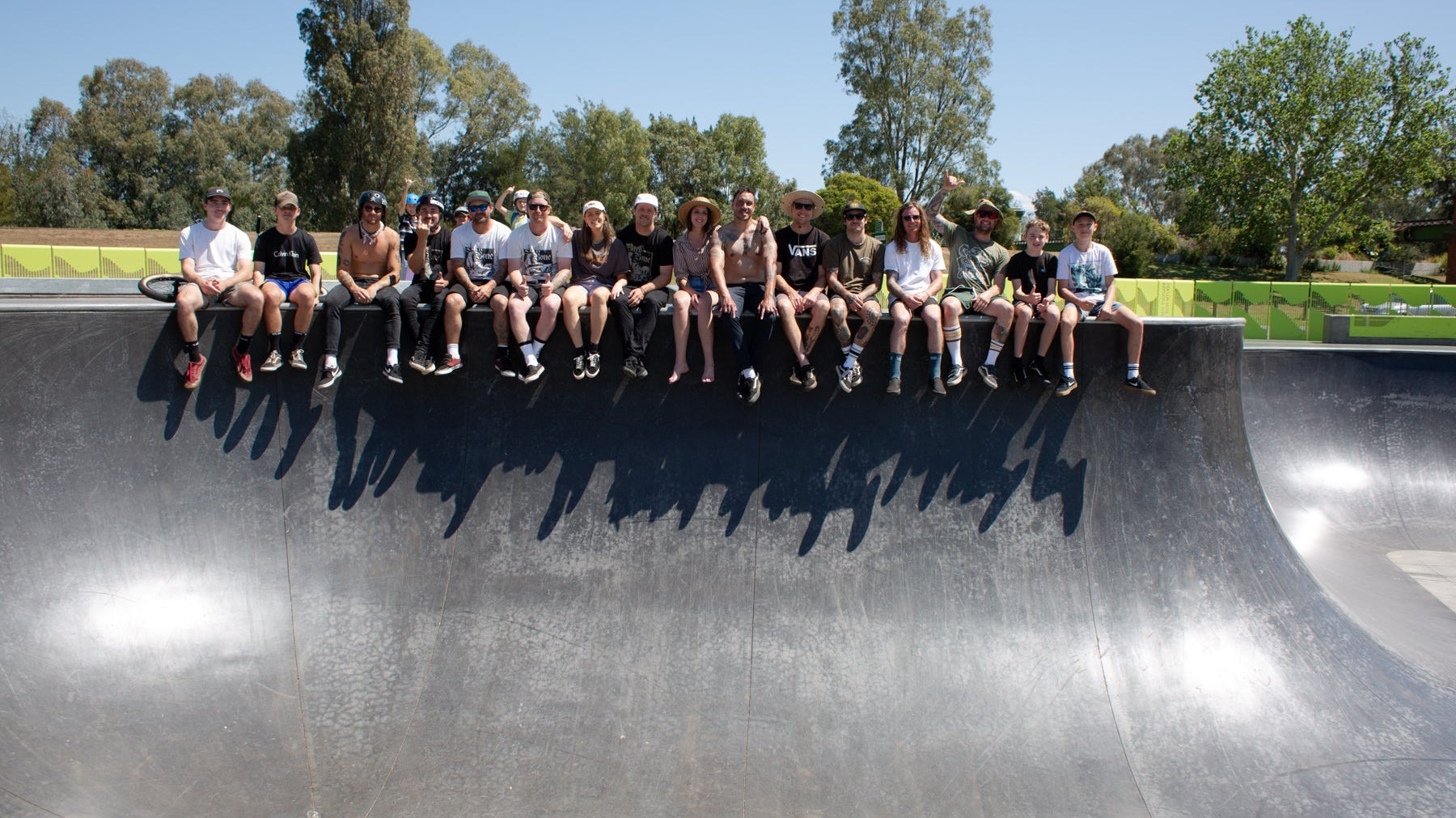 The Hellsworth Trip (NSW skateparks are best out west) - Back Bone BMX