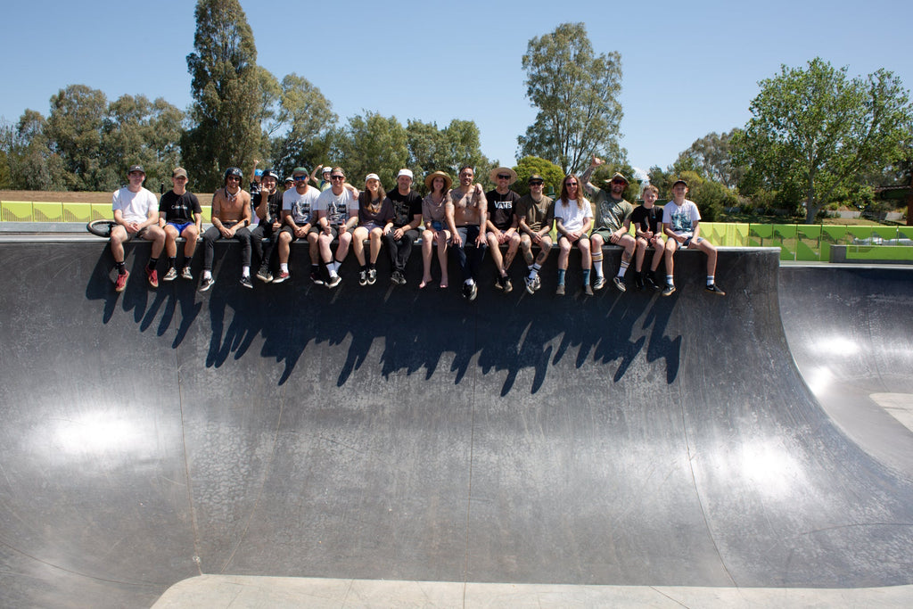 The Hellsworth Trip (NSW skateparks are best out west) - Back Bone BMX