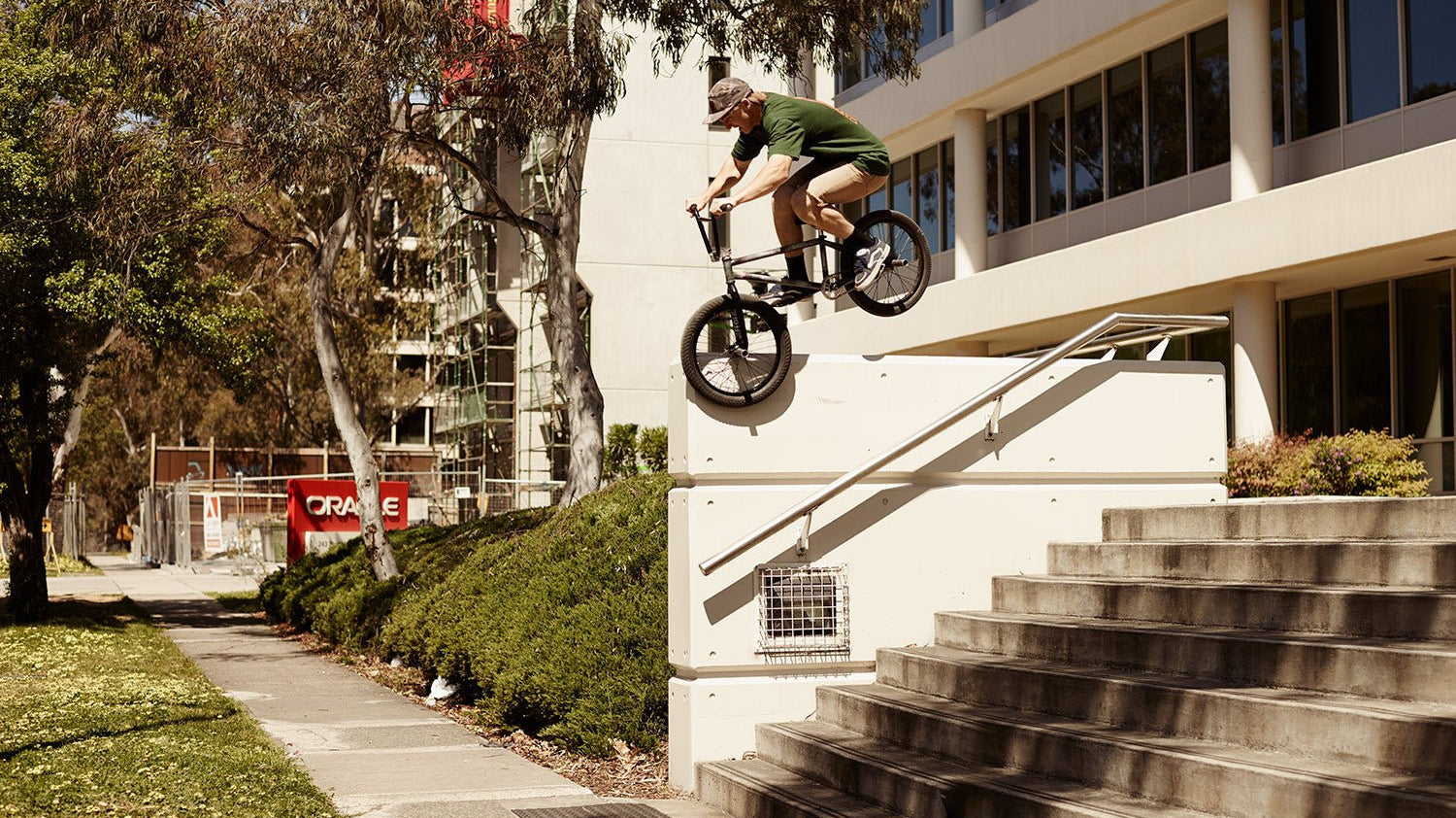 Top 5's with Jack O'Reilly - Back Bone BMX