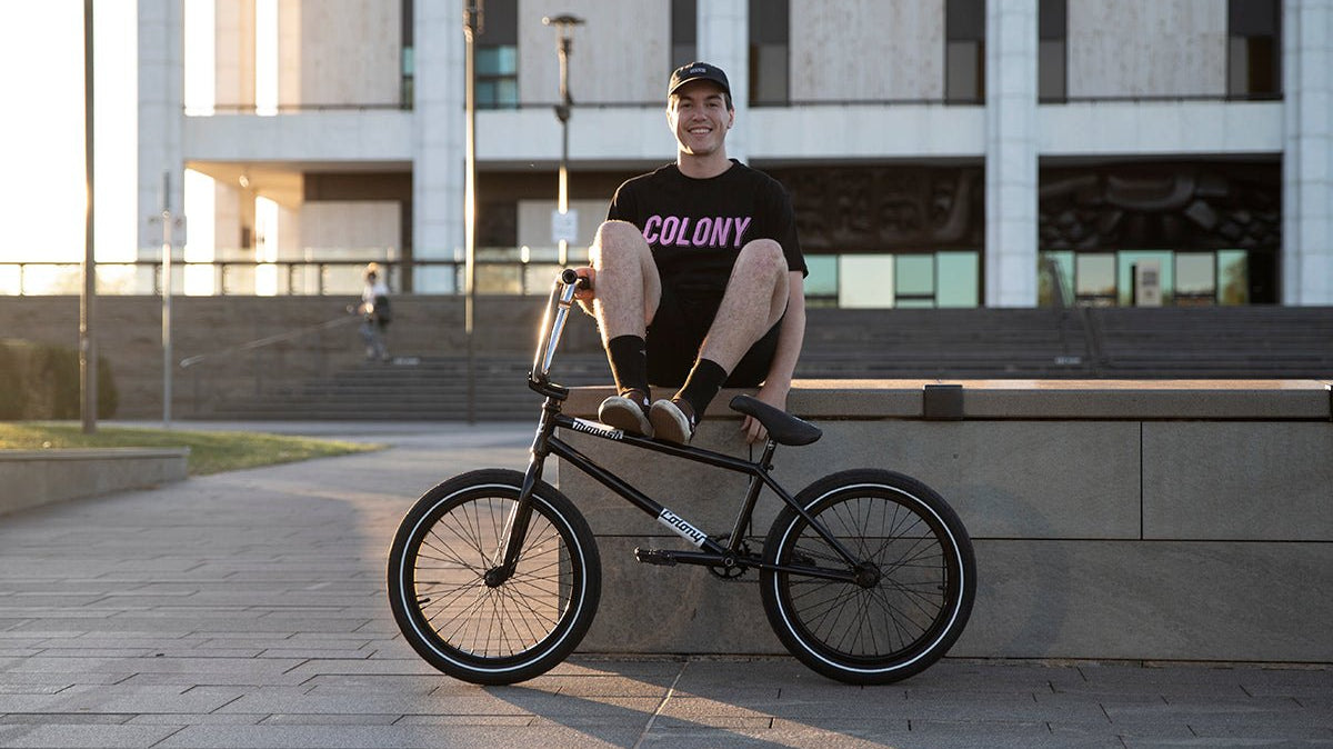 Troy Harradine Colony BMX Video - Back Bone BMX