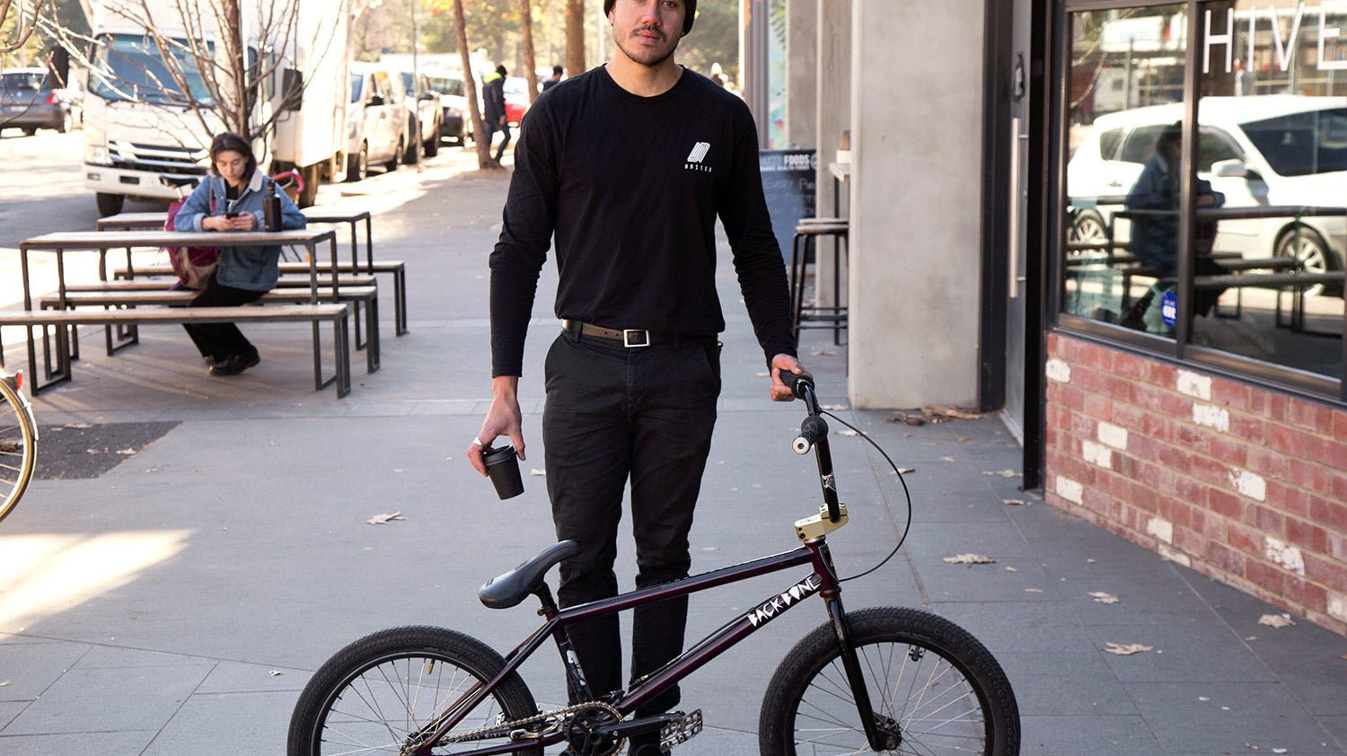Tyson Jones Peni United Knightsbridge Bike Check - Back Bone BMX
