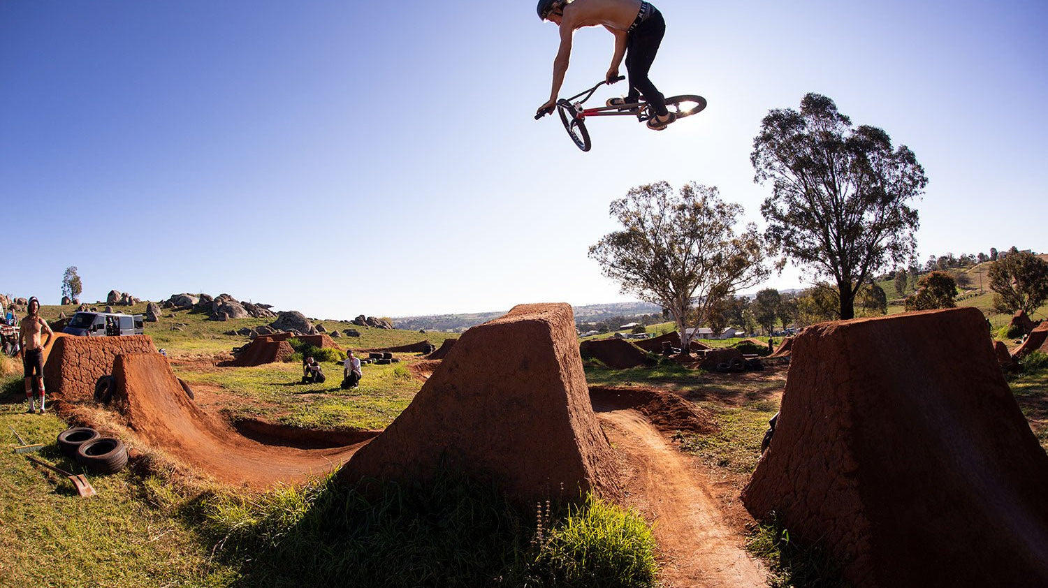 Valley View Trail Camp 2020 - Back Bone BMX