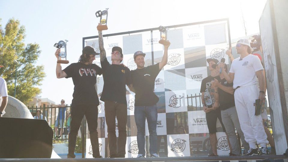 Vans BMX Pro Cup Malaga - Back Bone BMX