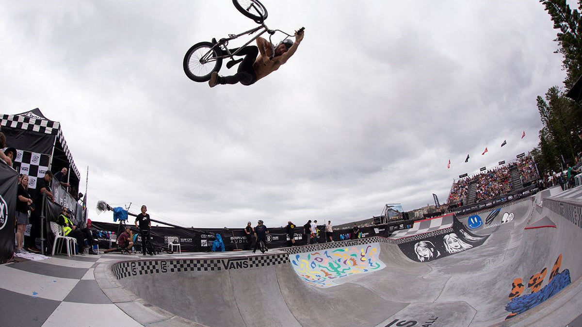 Vans BMX Pro Cup Manly recap - Back Bone BMX