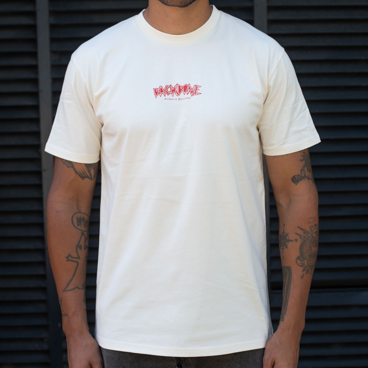 Always Building T-Shirt | Buy now at Australia's #1 BMX Clothing brand