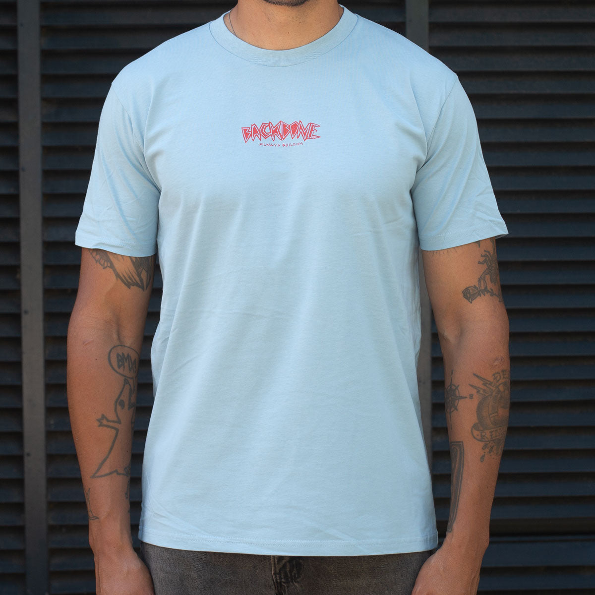 Always Building T-Shirt | Buy now at Australia's #1 BMX Clothing brand