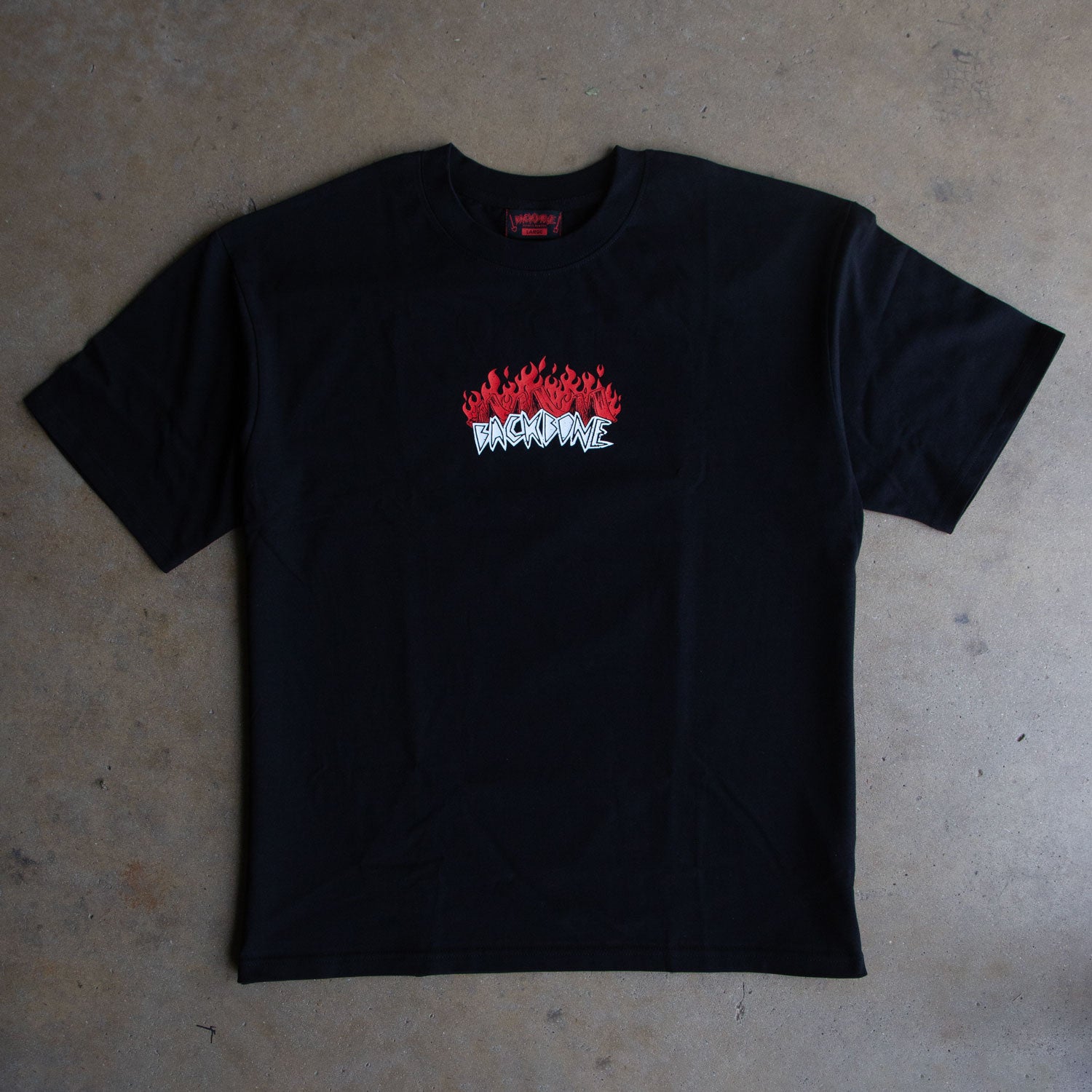 Fire Burning T-Shirt | Buy now at Australia's #1 BMX Clothing brand