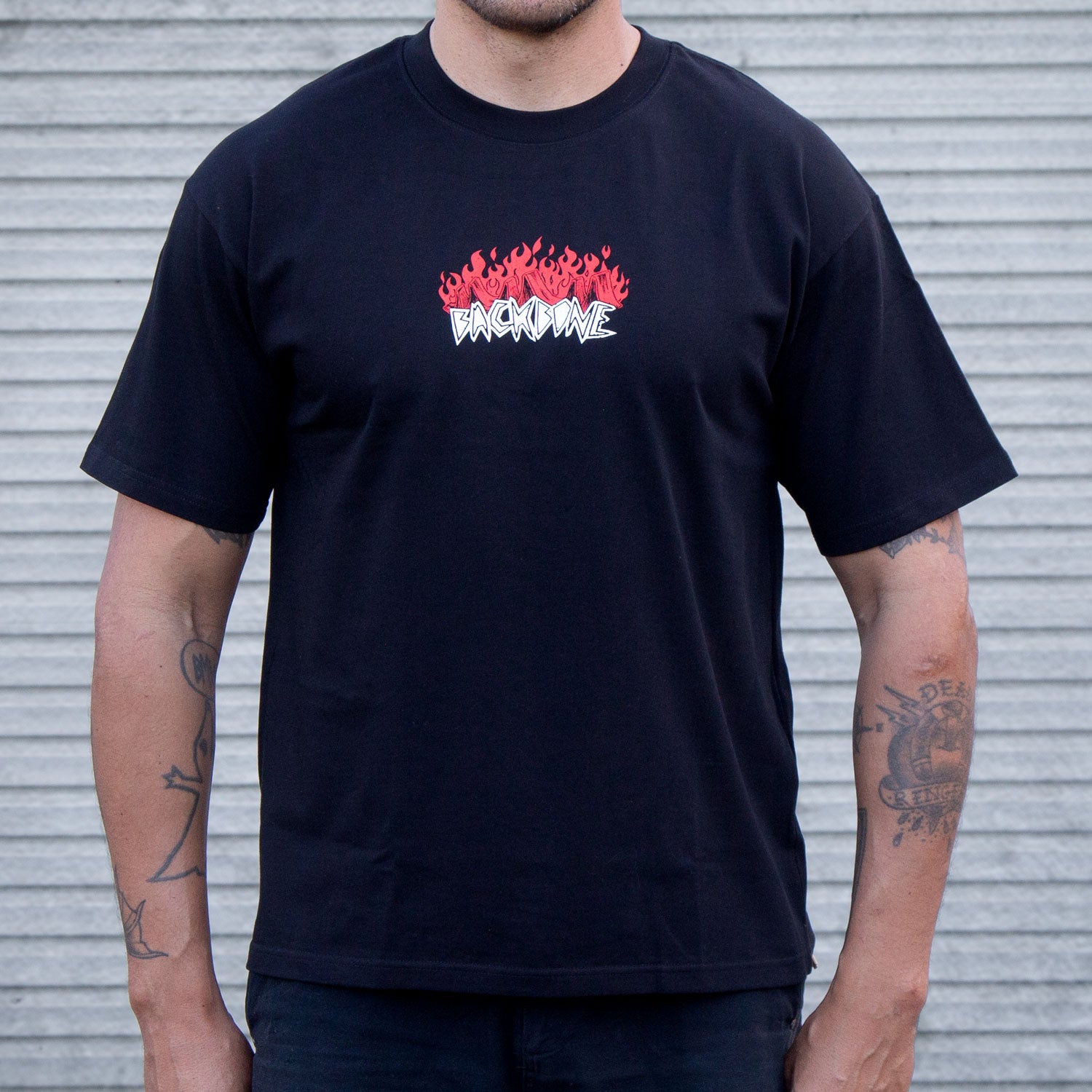 Fire Burning T-Shirt | Buy now at Australia's #1 BMX Clothing brand