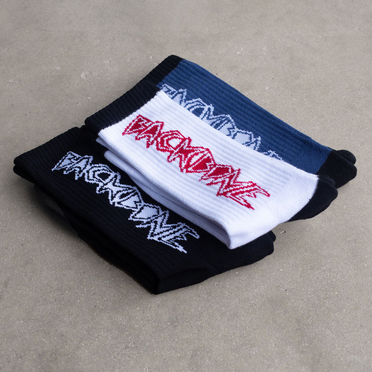 Crew Socks - 3 Pack | Buy now at Australia's #1 BMX Clothing brand