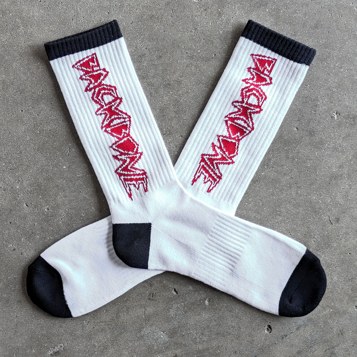 Crew Socks - 3 Pack (White/Petrol/Black) | Buy now at Australia's #1 BMX Clothing brand