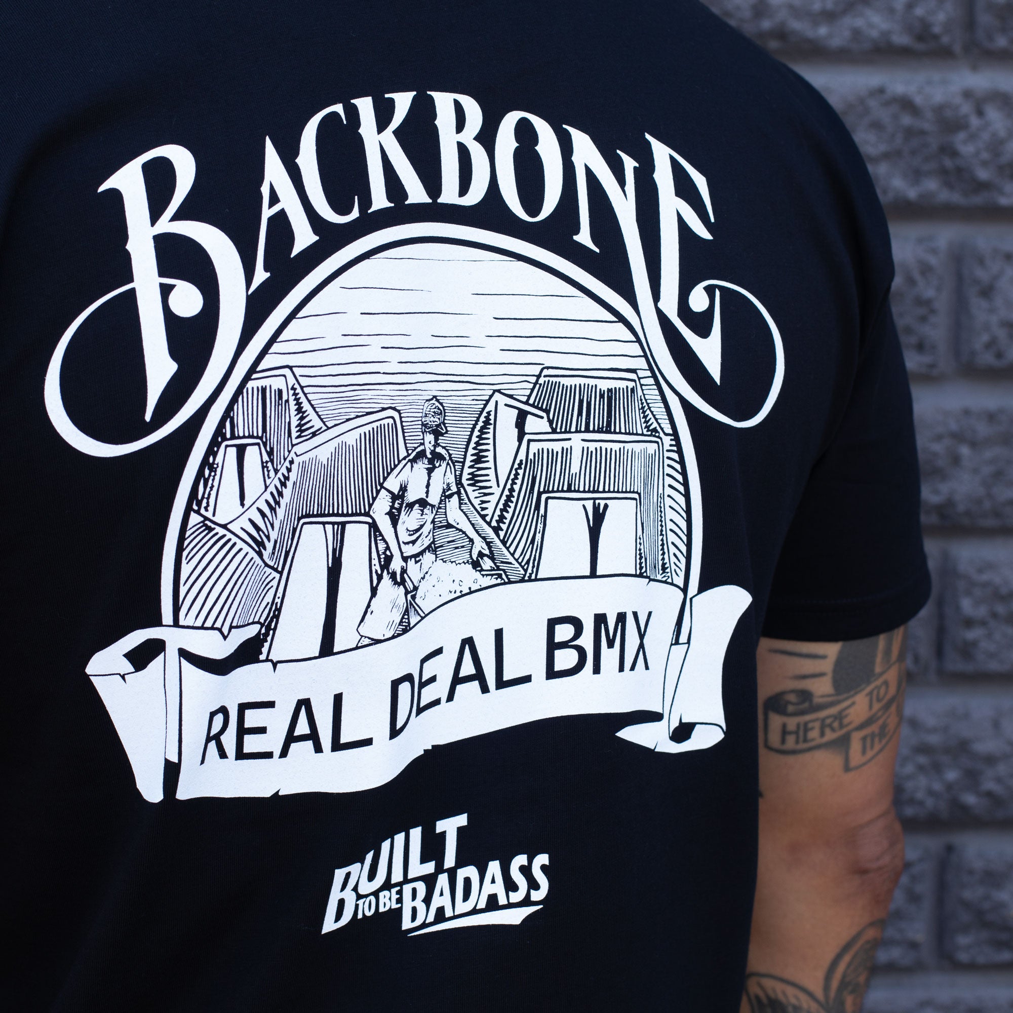 Bundabone T-Shirt | Buy now at Australia's #1 BMX Clothing brand