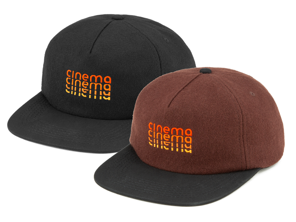 Cinema Stack Melton Wool Cap | Buy now at Australia's #1 BMX shop